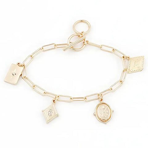 Oval Link Chain Bracelet
