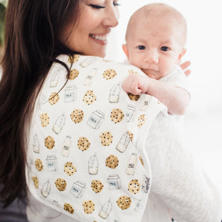 Ultra-Absorbent Premium Burp Cloths | 3-Pack Signature Set