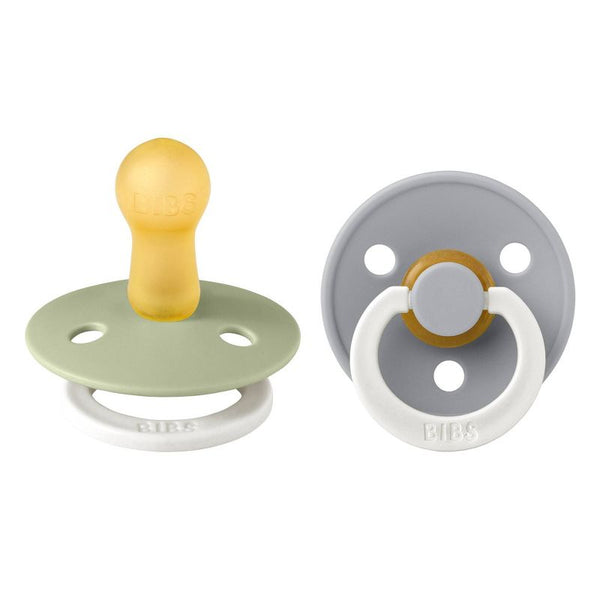 Sage and Cloud Colour Glow Pacifiers
