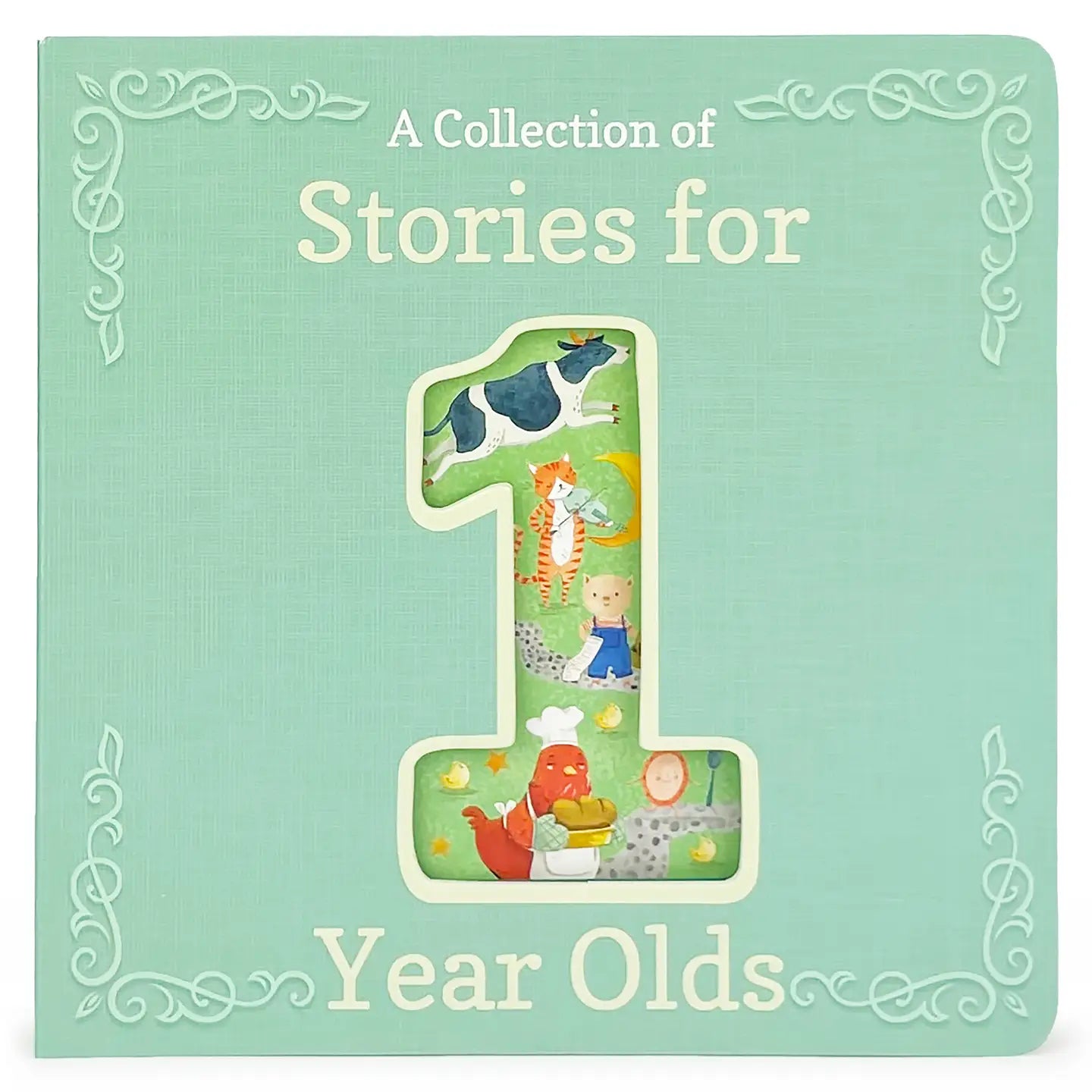 A Collection of 1 Year Olds Board Book