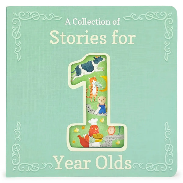 A Collection of 1 Year Olds Board Book