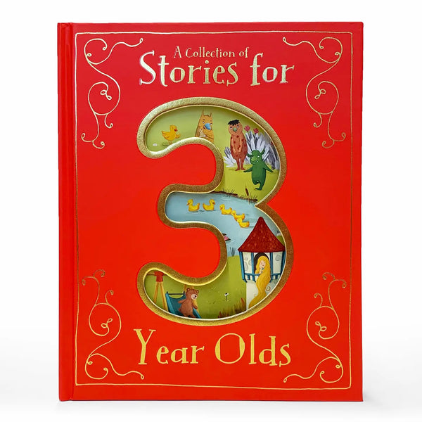 A Collection of Stories for 3 year Olds