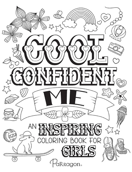 Cool Confident Me Coloring Book