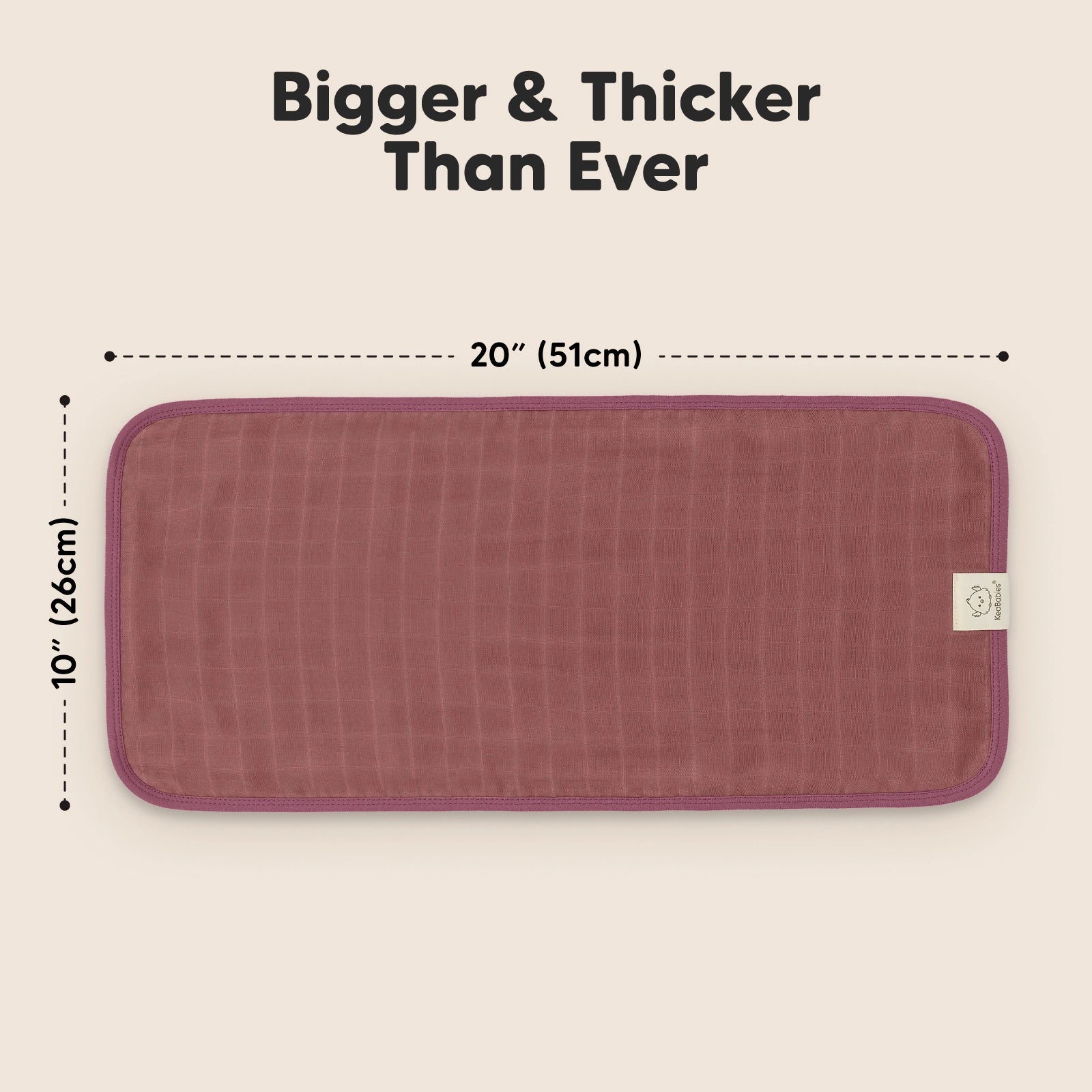 Lumi Muslin Burp Cloths 5 pack