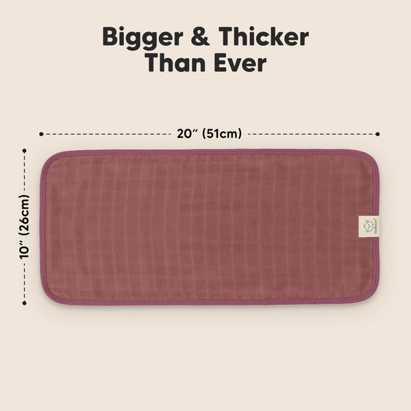 Lumi Muslin Burp Cloths 5 pack