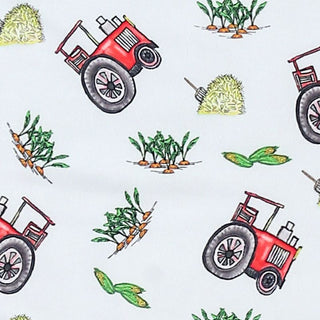 Durable Corn Field Tractor Romper-160 Dress/Romper/Jumpsuit-Clover Cottage-Baby In Bloom