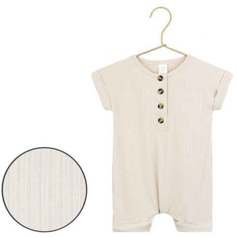 Cove Ribbed Romper
