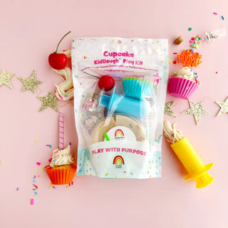 Cupcake Kid Dough Play Kit
