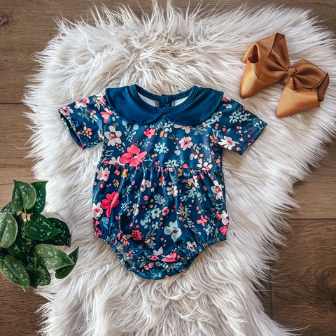 Dainty Floral Onesie