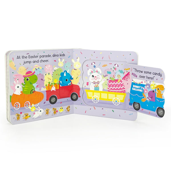 Dinos Love Jelly Beans Lift a Flap Book