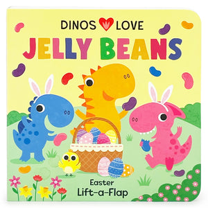 Dinos Love Jelly Beans Lift a Flap Book
