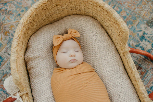 Dolce Ribbed Swaddle