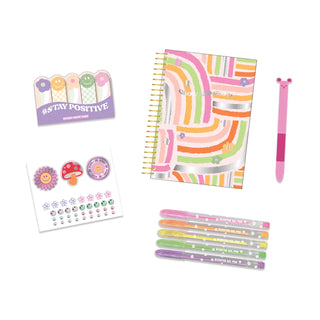 Doodle Spark Sketchbook Set – Creative Art Kit with Scented Gel Pens & Gem Stickers-190 Toys-Hot Focus-Baby In Bloom