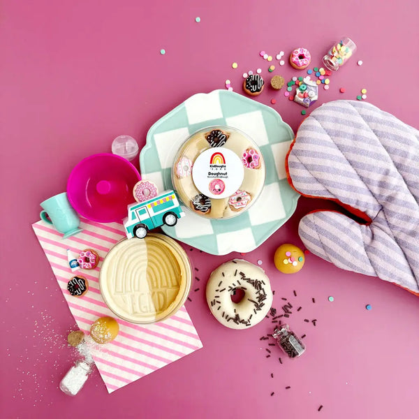 Doughnut Kid Dough Play Kit

