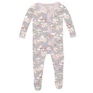 Dreamy Baby Sleepwear Made for Sweet Nights-Distress-Kickee Pants-9-12 months-Baby In Bloom