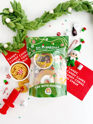 Elf Breakfast Play Kit