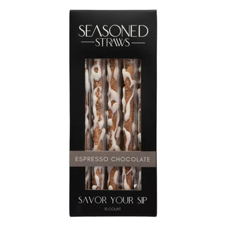 Expresso Chocolate Straws