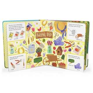 Around the Farm Explore and Find Book
