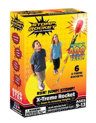 X-treme Stomp Rocket Kit-190 Toys-Stomp Rocket-Baby In Bloom