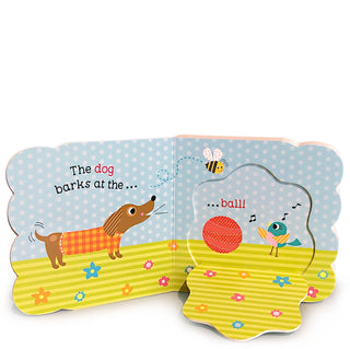 First Words: Lift-a-Flap Interactive Board Book for Babies