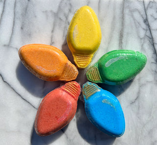 Griswold Ligth Bulb Bath Bombs