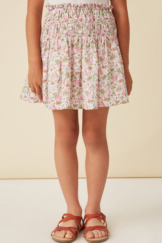 Floral Tween Skirt

