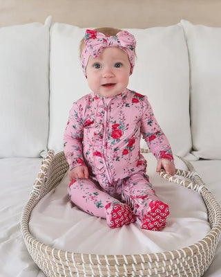 Rosalind Ruffled Footie