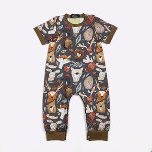 Forest Critter Romper
