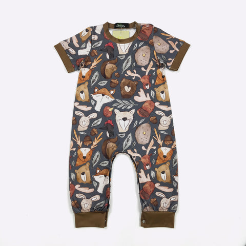 Forest Critter Romper
