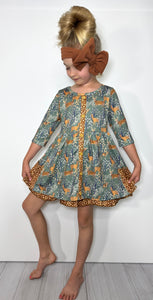Forest Fawn Dress
