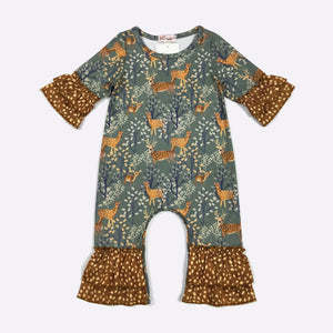 Forest Fawn Romper