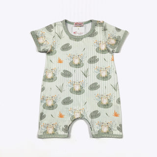 Froggy Short Romper