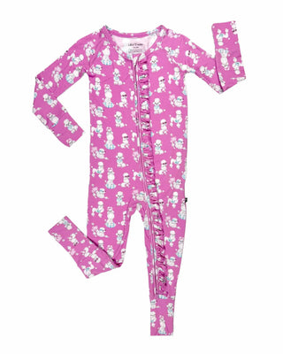 Gabi Convertible Romper-110 Footie/pjs/coverall/gown-Lev Baby-Baby In Bloom