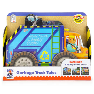 Garbage Truck Tales book
