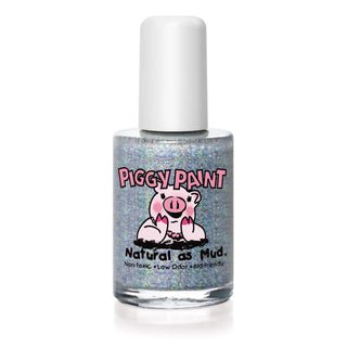 Piggy Paint Non-Toxic Kids Nail Polish – Water-Based, Odorless & Eco-Friendly Sparkle-190 Toys-Piggy Paint-Blue-Baby In Bloom
