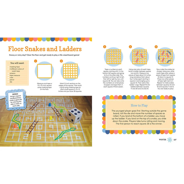 Grandma Camp Activity Book