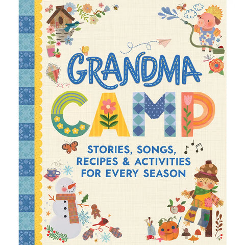 Grandma Camp Activity Book