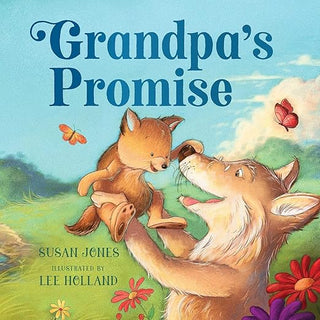 Grandpa’s Promise: A Heartwarming Children’s Picture Book on Love & Legacy-190 Toys-Simon and Schuster-Baby In Bloom