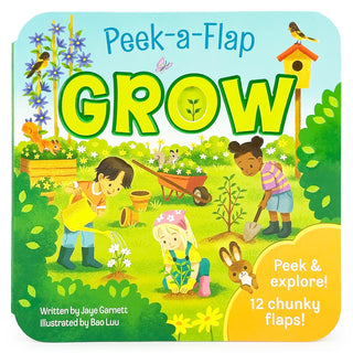 Grow Peek a Flap Book