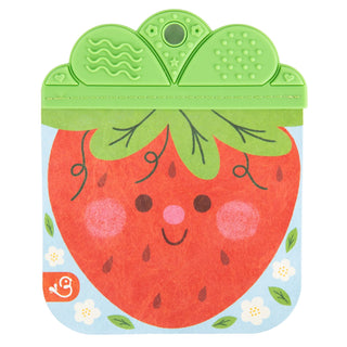 Hello Garden: Indestructible Tuffy Teether Book for Babies