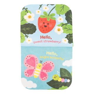 Hello Garden: Indestructible Tuffy Teether Book for Babies