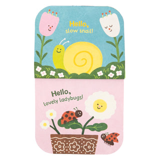 Hello Garden: Indestructible Tuffy Teether Book for Babies
