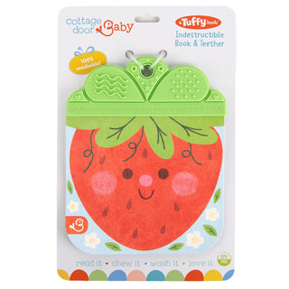 Hello Garden: Indestructible Tuffy Teether Book for Babies