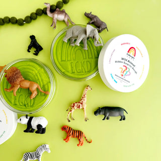 Wild Animal HIdden Surprise Dough
