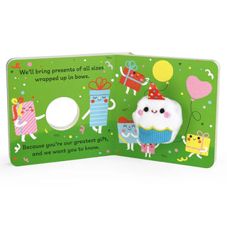 Hooray! It's Your Birthday! – Interactive Finger Puppet Celebration Board Book