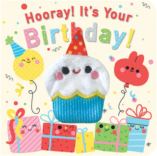 Hooray! It's Your Birthday! – Interactive Finger Puppet Celebration Board Book