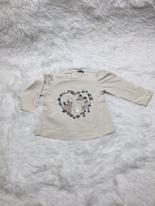 Ivory Best Friends Shirt