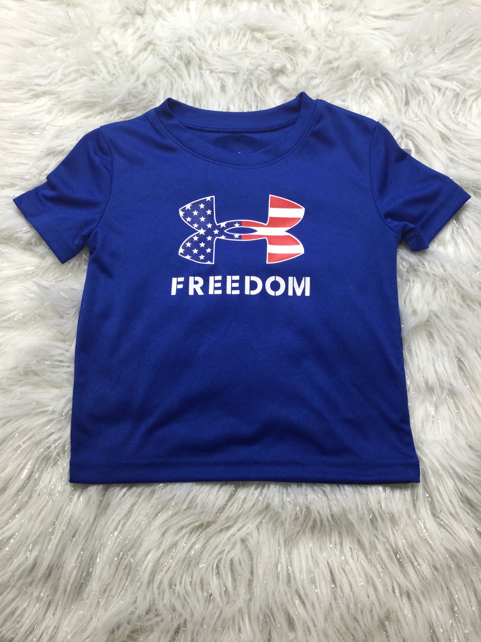 UA Freedom Core Short Sleeve Shirt