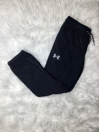 Black UA Joggers