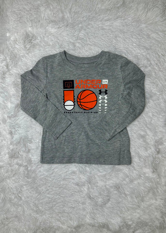 UA Basketball Division L/S Shirt